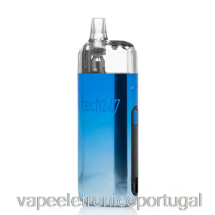 Vape Eletrônico Smok Tech247 30w Pod Kit Gradiente Azul